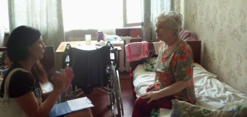 Адресна правова допомога людям з особливими потребами в Шостці