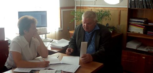 Методична допомога з питань організації надання безоплатної первинної правої допомоги Воронізькій селищній раді Шосткинського району