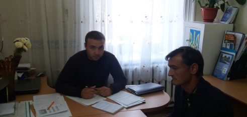 Працівники Глухівського бюро правової допомоги консультували вимушених переселенців