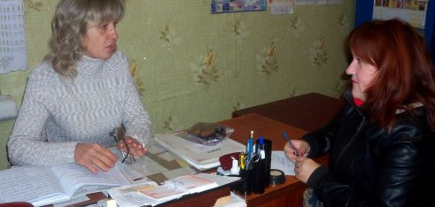 Разом з «мобільним соціальним офісом» у найвіддаленіші села Шосткинського району