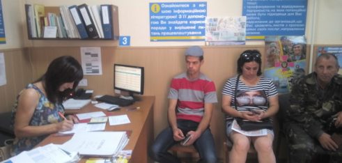 Правова допомога для безробітних у Середина-Буді