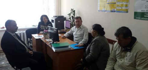 Спільні прийоми громадян