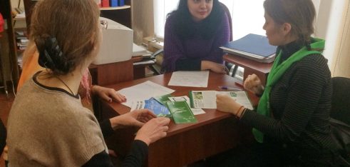 Співпраця Білопільського бюро з соціальною службою для сім’ї, дітей та молоді