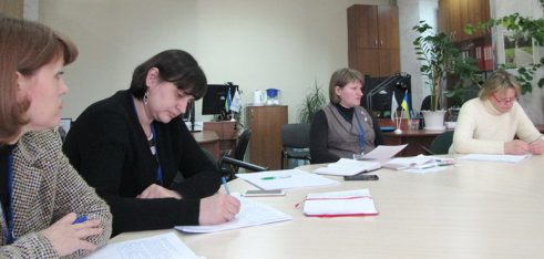 Навчання фахівців Сумського центру