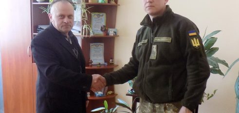 Обговорені питання співпраці Краснопільського бюро та Краснопільського районного військового комісаріату