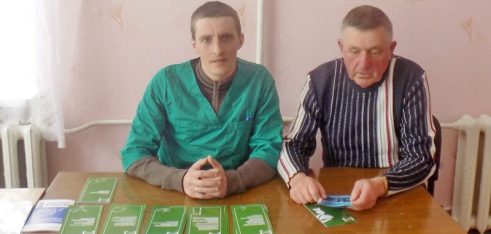 Правові консультації з питань земельного законодавства надано працівникам соціальної сфери в селі Мезенівка Краснопільського району