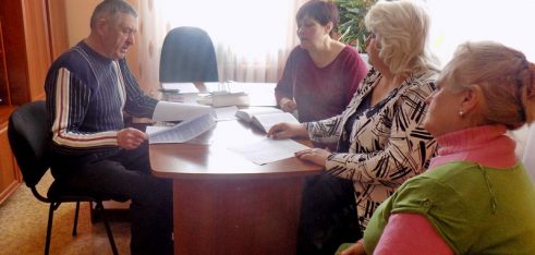 Тренінг з представниками органів місцевого самоврядування в селі Самотоївка