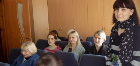 Правовий лекторій для працівників відділу освіти