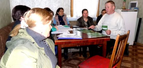 Правова освіта з соціальними працівниками