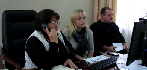 Скайп-нарада з працівниками бюро правової допомоги