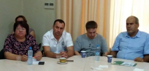 Сумський місцевий центр з надання БВПД провів круглий стіл на тему «Дії заради майбутнього: захисти себе зараз»