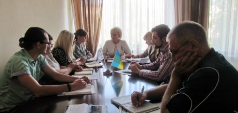У Регіональному центрі пройшла щотижнева робоча нарада