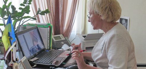 Директор Регіонального центру провела скайп-нараду за участі директорів місцевих центрів, що діють на Сумщині