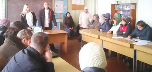 Мобільний консультпункт працював на Липоводолинщині