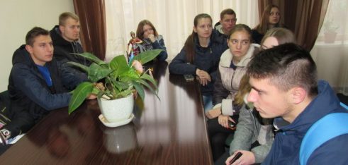 У Регіональному центрі приймали студентів-правників