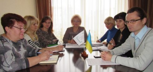 У Регіональному центрі пройшла щотижнева робоча нарада