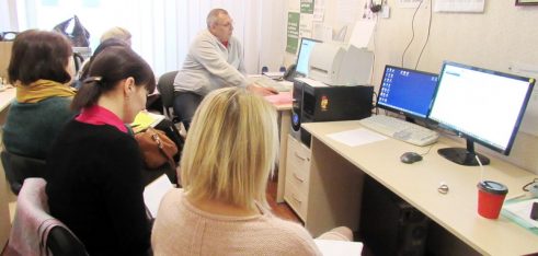 У Регіональному центрі провели навчання для інтеграторів