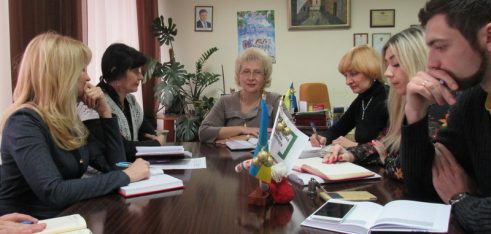 Першу щотижневу робочу нараду проведено у Регіональному центрі