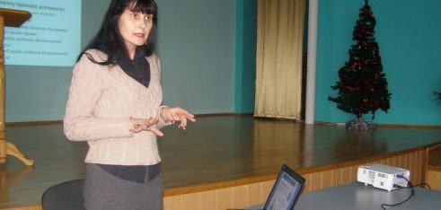 Розширення горизонту правової допомоги через проект «Я маю право!»