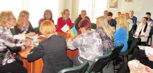 Розширена робоча нарада в Регіональному центрі