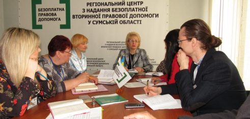 Розгляд робочих питань на щопонеділковій нараді