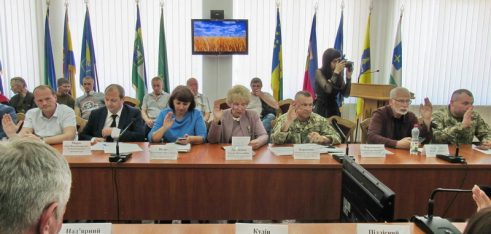 Обговорення актуальних проблем учасників АТО Сумщини