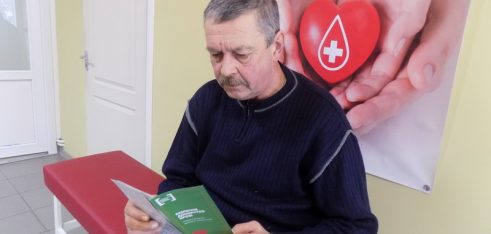 Інформуємо про безпечне донорство крові