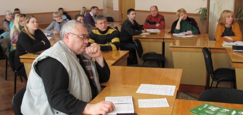 Підвищуємо рівень правової обізнаності держслужбовців Сумщини