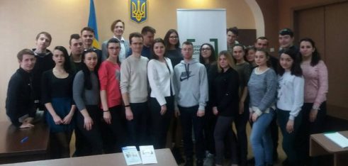 Зустріч зі студентами юридичного факультету в межах інформаційної кампанії «Я МАЮ ПРАВО ГОЛОСУ!»