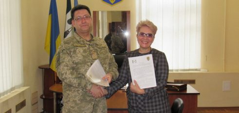 Меморандум про спільну діяльність між Регіональним центром та Сумським обласним військовим комісаріатом
