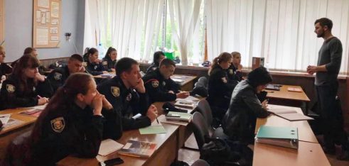 Практичний досвід фахівців Регіонального центру – для професійної підготовки поліцейських