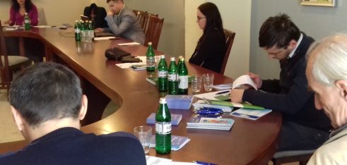 Презентація Регіонального центру у рамках тренінгу для журналістів