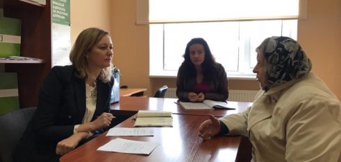 Виїзний прийом на Ужгородщині