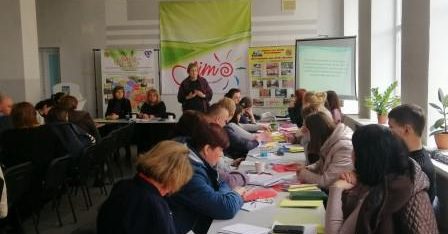 Про особливості  отримання статусу багатодітних  сімей говорили під час семінару у Полтаві