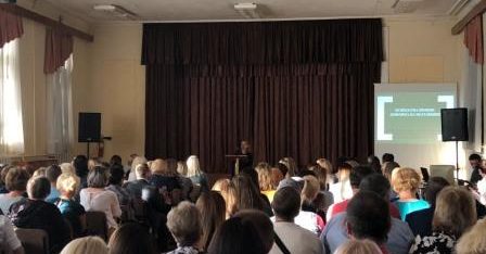 Батьків полтавських ліцеїстів поінформували про правові можливості системи БПД