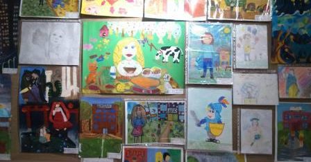 У Полтаві нагородили переможців конкурсу малюнків на тему  «Права людини очима дітей»