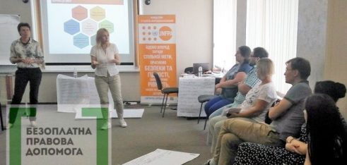 У Херсоні вчились правильно реагувати на випадки насильства