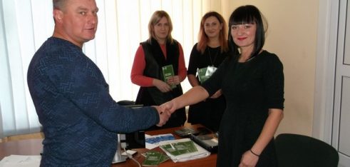 Оптимізуємо співробітництво з громадами та державними установами Ківерцівського району