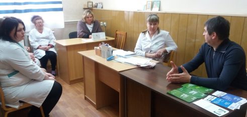 Лекція для працівників лікарняного закладу