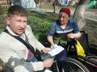 Адресна правова допомога для людей з особливими потребами