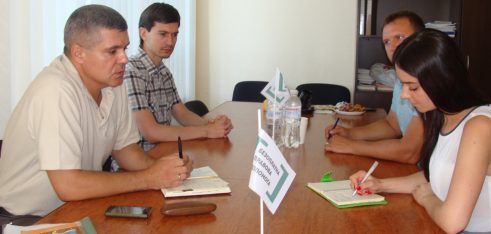 Відбулась робоча зустріч з представниками національної поліції України