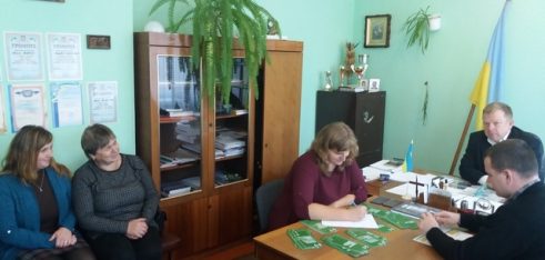 У Володимир-Волинському районі говорили про земельні відносини