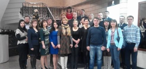 Представник Регіонального центру навчається, як допомогти потерпілим від насильства у сім’ї