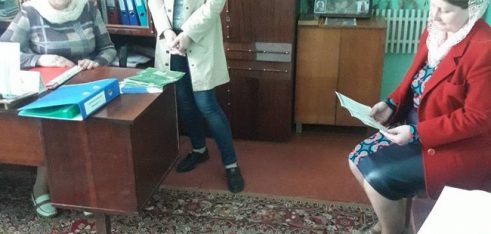 Виїзне консультування для жителів сіл Вовчинець та Лівниці