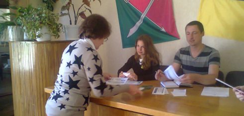 Виїзний консультаційний пункт працював у Менській міській раді