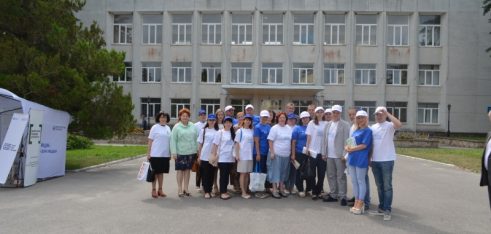 Мобільний інформаційний пункт завітав до Збаразького району