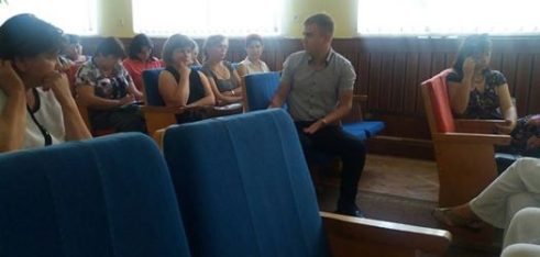 Безоплатна правова допомога сім’ям воїнів АТО  в Бучацькому районі