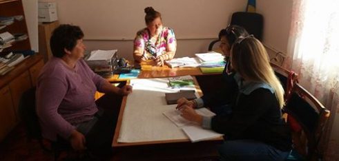 Жителі  Збаразького районну отримали правової консультації по питанню реєстрації  місця проживання/перебування