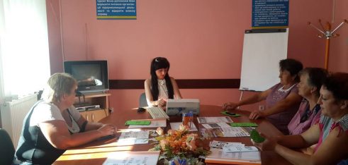 Перші кроки Лановецького бюро правової допомоги