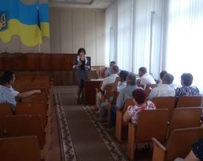 Участь у нараді із керівниками органів місцевого самоврядування